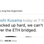 На мосту между Shibarium и Ethereum застряли монеты на $ 2,5 млн