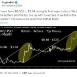 XRP прогнозируют рост до $200 во время следующего бычьего цикла