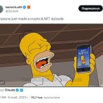 В новом эпизоде «Симпсонов» Барт превратился в NFT и подорожал до $1,5 млн